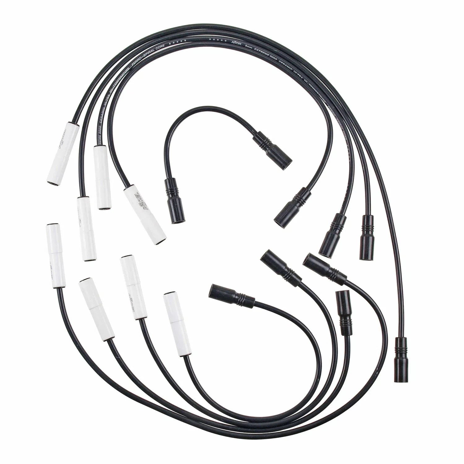 Spark Plug Wire-Extreme9000 Ceramic Boot-GMC Truck 96-2000 7.4L Vortec-9043C